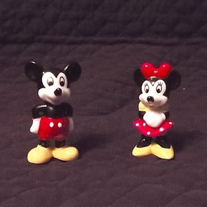 Vintage Micky and Minnie Mouse figurines- Collectable - by owner